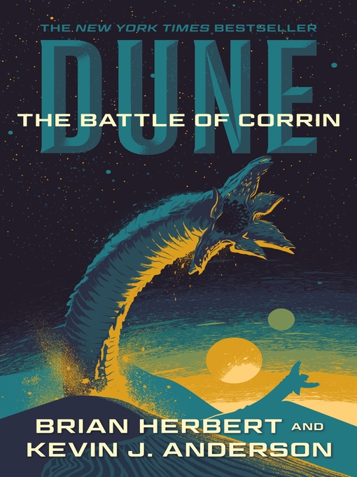 Title details for The Battle of Corrin by Brian Herbert - Wait list